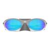 Oakley Verstellbare Gabelbügel O Matter™ Oval Sonnenbrille Unisex-Sonnenbrille Silber OO9437-1363