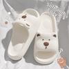 Soft Sole Cartoon Slippers Cartoon Design Anti-Slip Slippers Durable Thick Sole Slippers For Kids