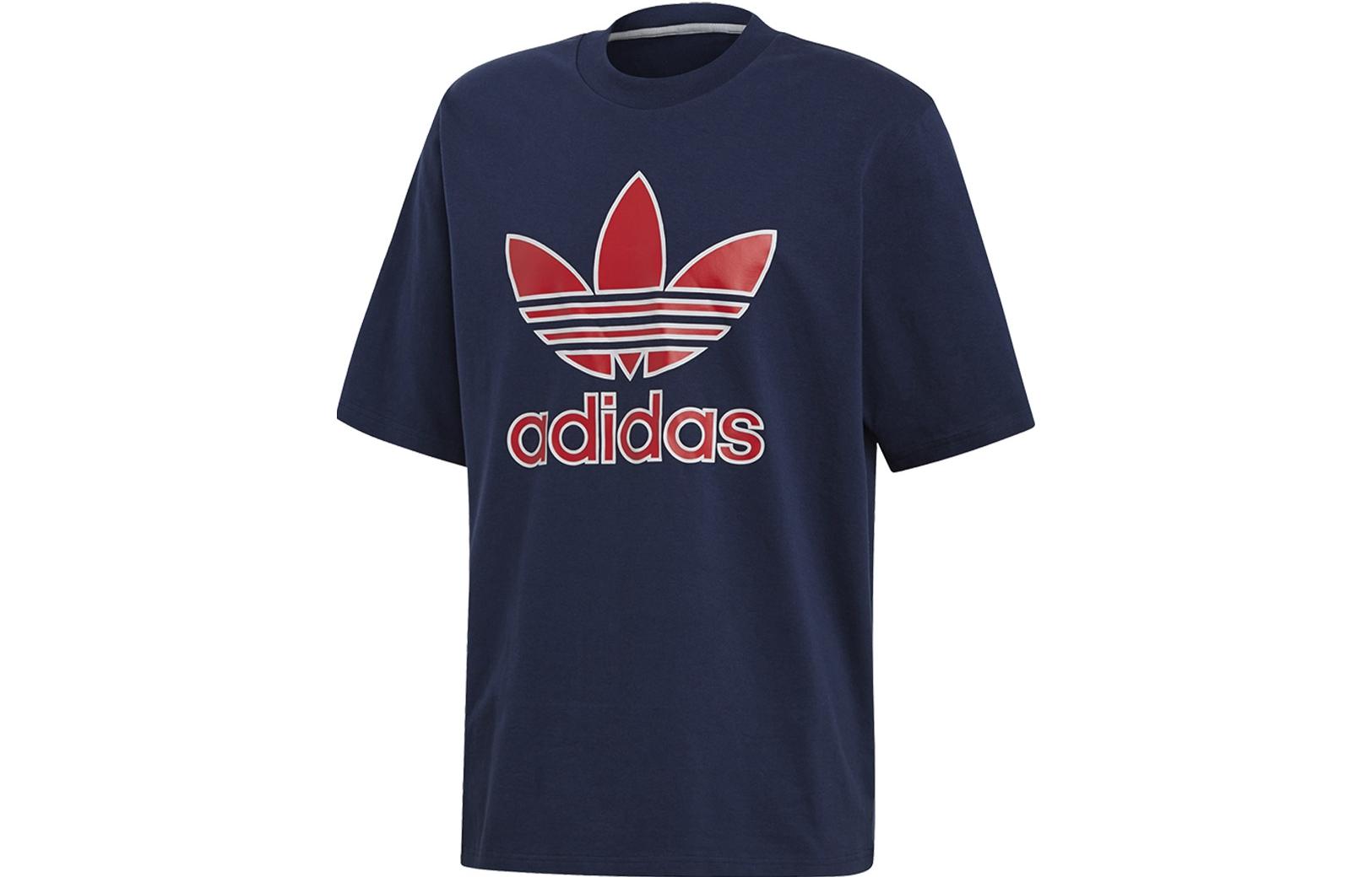 Adidas Originals T Shirt Men s Dark Blue EC3681 S