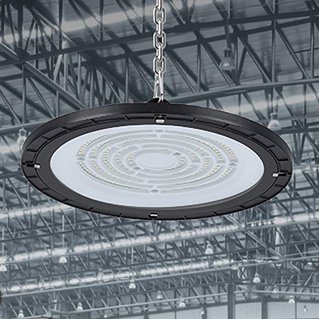 100w LED High Bay Light 6000 6500K Commercial Bay Lighting for Garage Barn Workshop Warehouse Residential