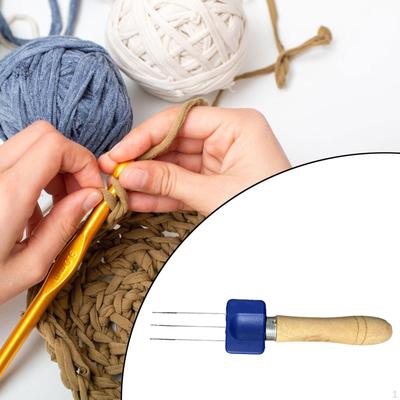 Cable Knit Tool Crochet Suupies Portable Wooden Edges On The Knitting Projects Light Hook
