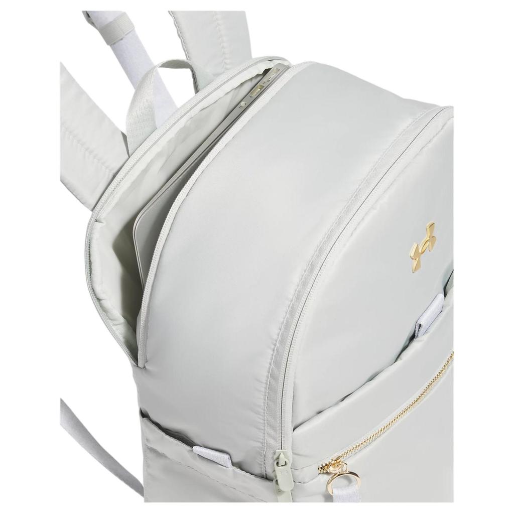 Women's Backpack Under Armour Under Armour Polyester Backpack Unisex White