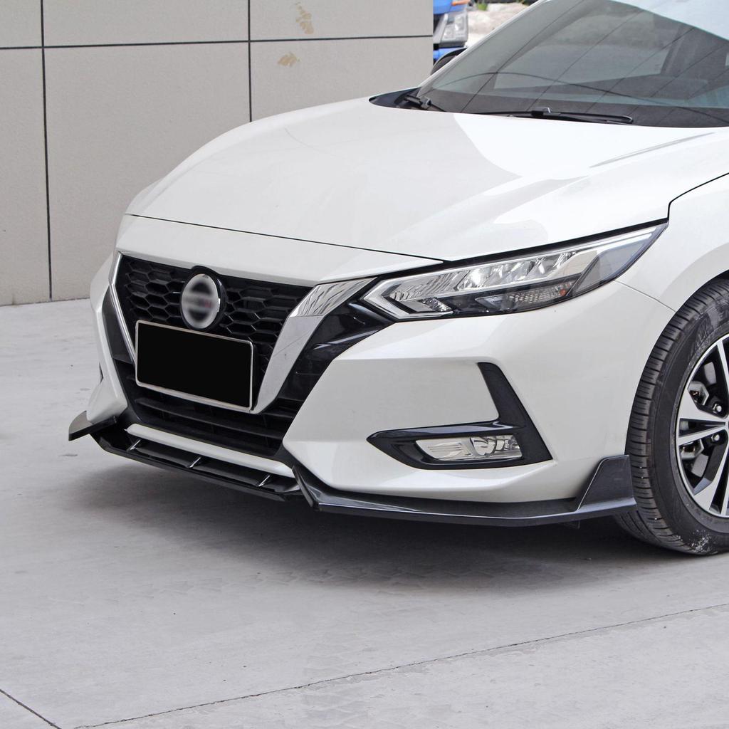 Συμβατό Body Kit 14ης Γενιάς Sylphy: Εμπρόσθιο Χείλος, Πλαϊνά Μαρσπιέ, Πίσω Αεροτομή, Πίσω Χείλος, Γωνία Εμπρός Προφυλακτήρα.