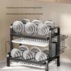 Kitchen Countertop Dish Drying Rack