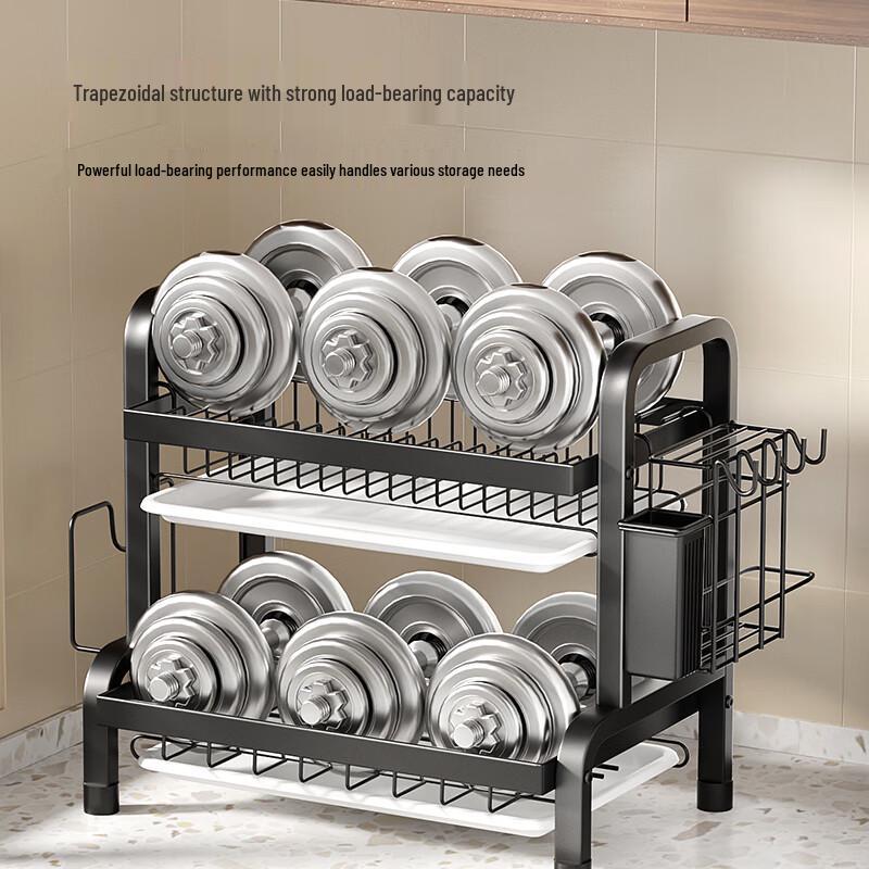 Kitchen Countertop Dish Drying Rack