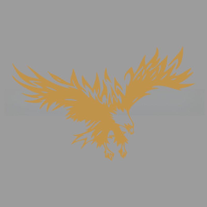 Falcon Flying Front Cover Creative&funny Stickers for Cartoon Fans&lover,high Quality for Car Trucks Motorcycles &laptops