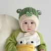 6-36 Months Winter Baby Crochet Hat Cold-Resistant Kids Ear Protection Hat  Photography Props