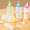 1Set 60Ml Pet Bottle Set Pet Silicone Milk Bottle Dog Cat Portable Pet Silicone Feeding Water Dispenser Multiple Pet Supplies