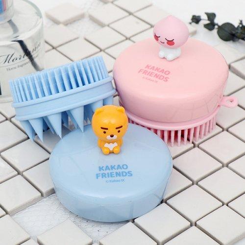 Kakao Friends Silicone Face & Scalp Spa Cleansing Brush