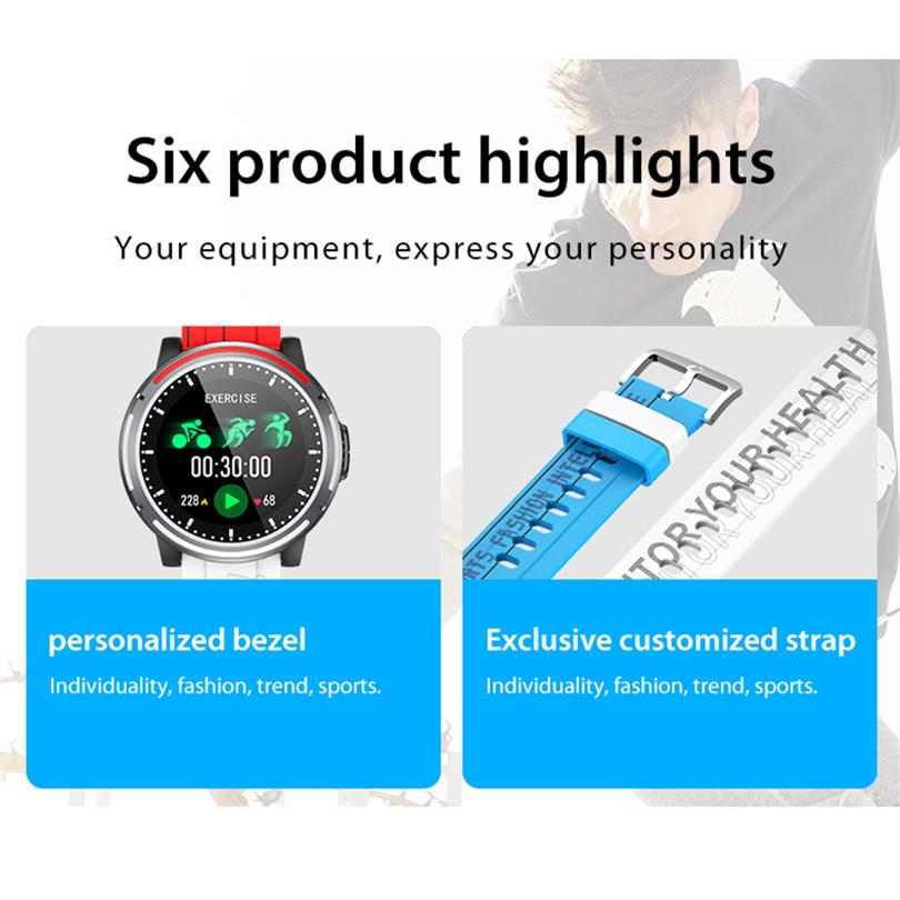 2020 nuevo reloj inteligente S26 deportes de moda deportes Bluetooth llamar  Smartwatch hombres mujeres podómetro de fitness para Android iOS teléfono  comprar a buen precio — entrega gratuita, reseñas reales con fotos — Joom