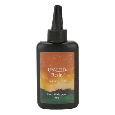 Resina UV Transparente Curado Rápido Inodora Anti Amarilleamiento Ampliamente Utilizada Resina Epoxi UV para DIY
