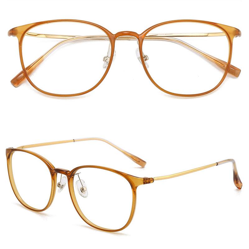 Montatura rotonda Occhiali letterari Montature Occhiali anti-blu Ins Net Occhiali  Rossi Montatura Uomo e Donna Occhiali per prescrizione ottica miopia  occhiali acquista in modo economico — spedizione gratuita, recensioni reali  con foto —