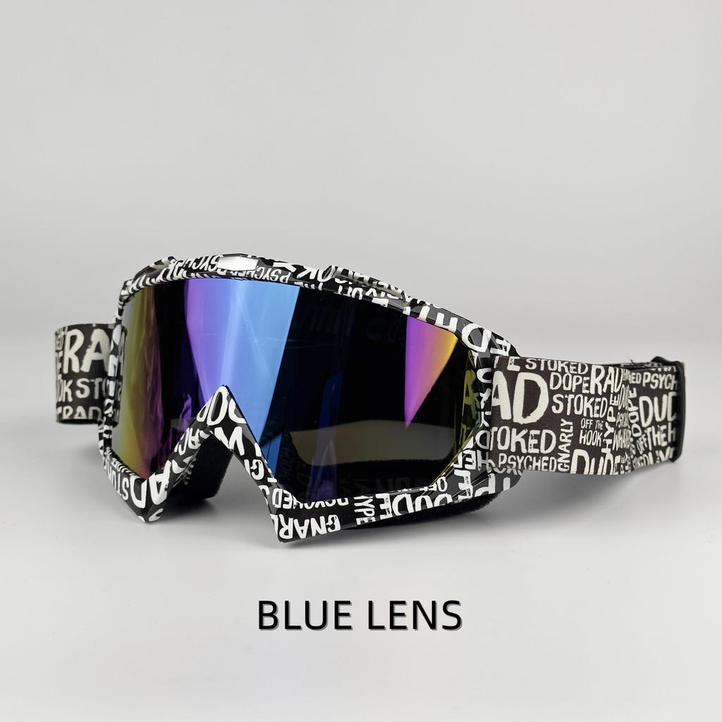 Outdoor ski goggles, motorcycle goggles, men's and women's mountain bike riding helmets, mountaineering windproof riding goggles