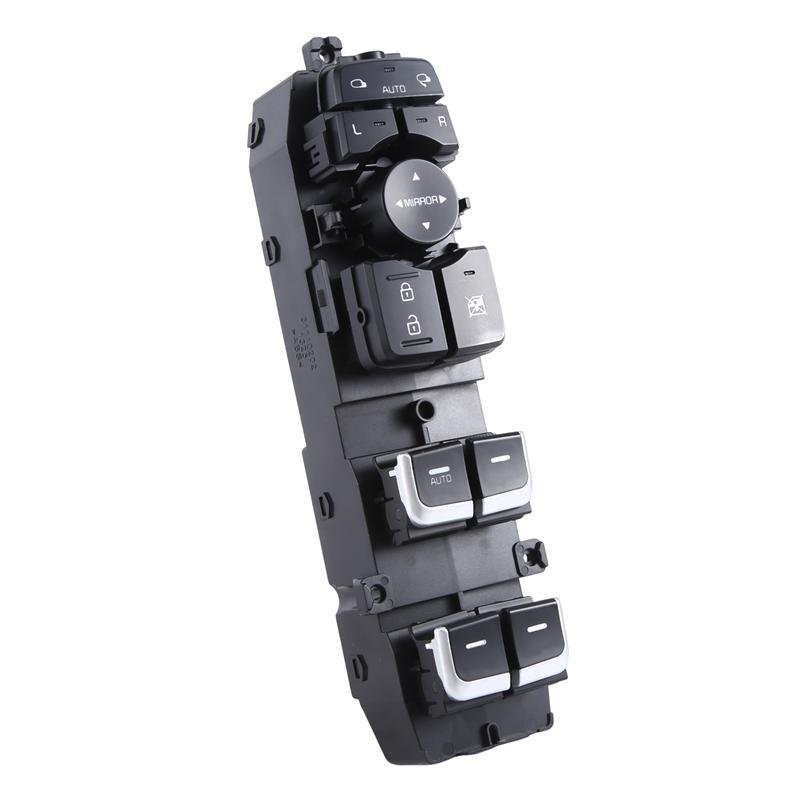 93571-C5100 Car Driver Side Left Power Window Main Switch Auto Replacement Parts For Kia Sorento 2014-2017 93570C5100 93571C5100