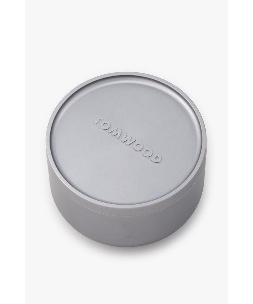 Man On The Boon [Tom Wood] Black Lavikite Cushion Ring_Silver 4716129117