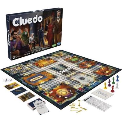 Cluedo Classic, New Version, Board Game of Reflection and Strategy, From 8 Years Old