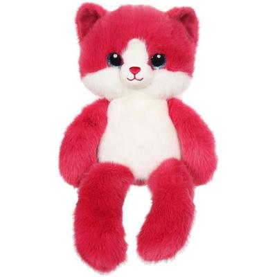 Plüsch Katze Leggies - GIPSY TOYS - Himbeere, 48 cm