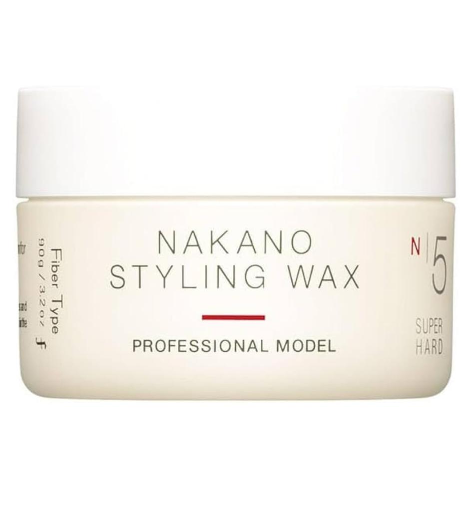 Nakano Styling Wax 5F (Fiber Type) Super Hard 90g Professional Model