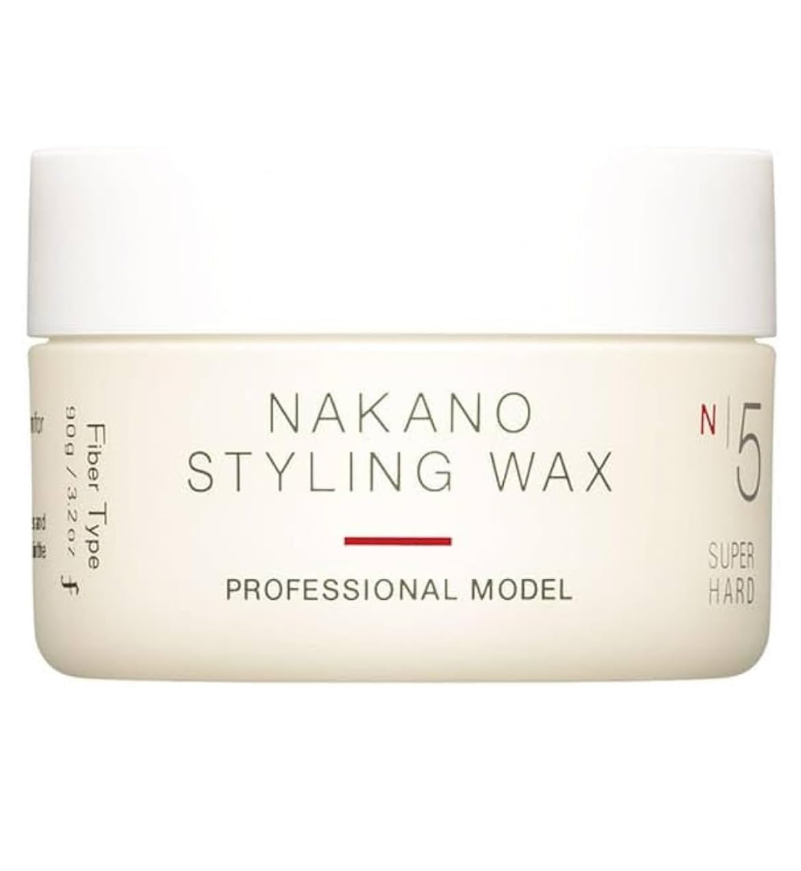 

Nakano Styling Wax 5F (Fiber Type) Super Hard 90g Professional Model