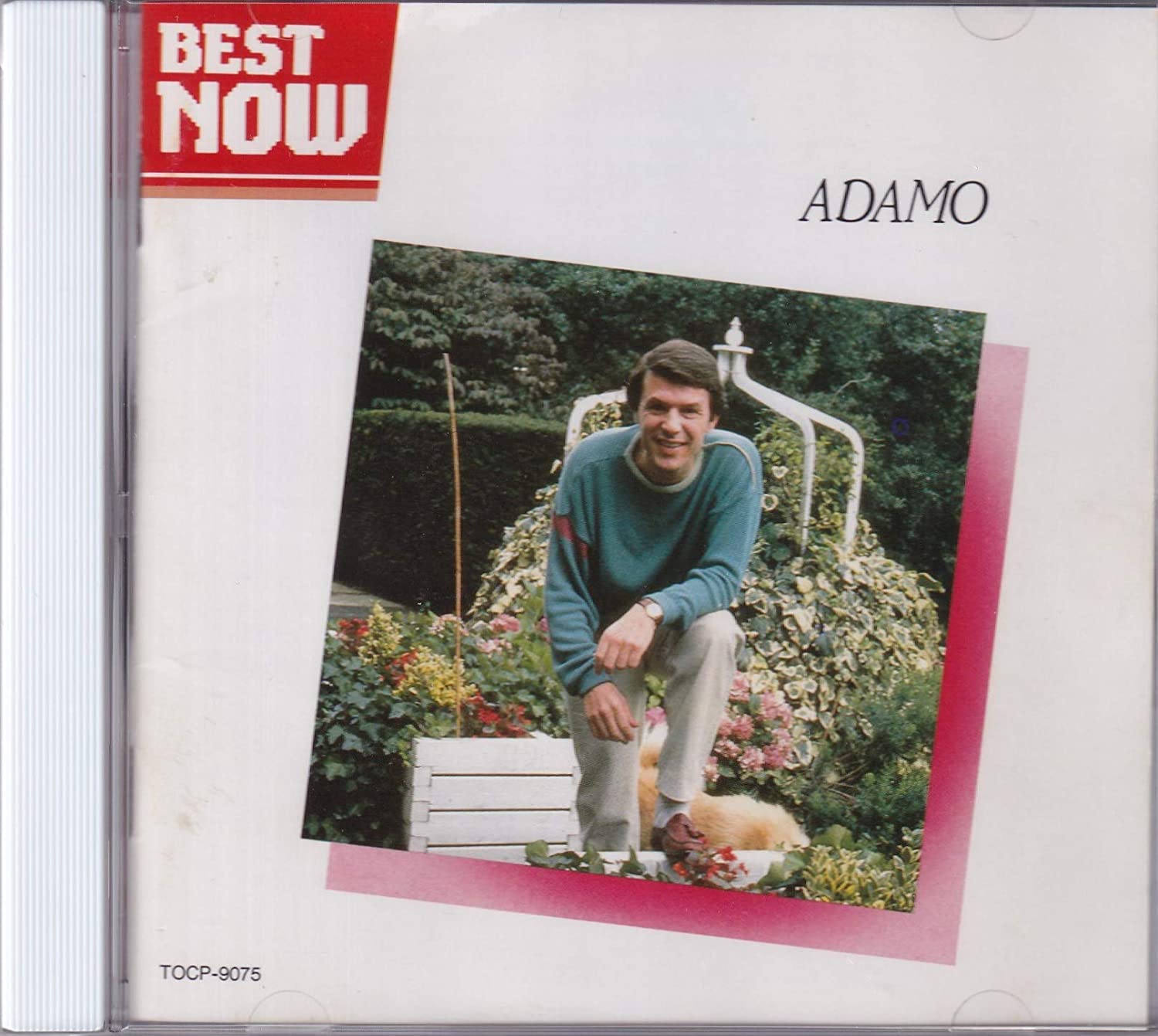 

CD ADAMO - BEST NOW TOCP9075 Odeon 1990 Japan Pop Used