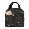 Custom H-Harryes Thermal Insulated Lunch Bag Women Men Witchcraft Portable Lunch Container for School Storage Food Box