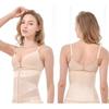 Front Buckle Mesh Lace Breathable Tummy Control Waist Cincher Slim Women Corset Waist Trainer