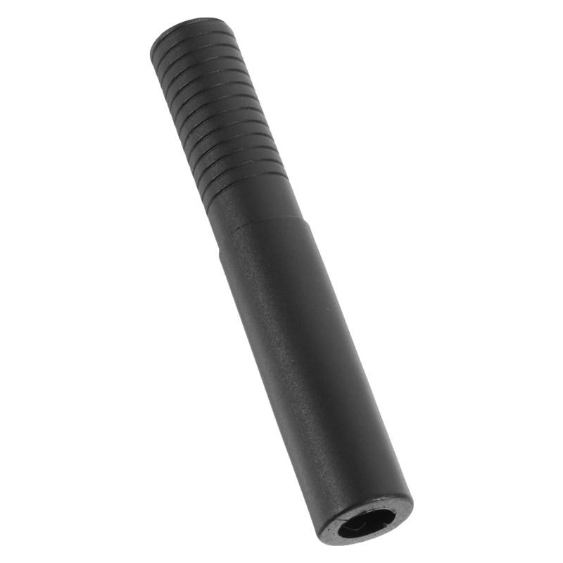 Golfs Club Butt Extender Extension Rod Black Portable Lightweight Durable Telescopic Golf Shaft Prolong Bar Repair