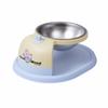 Dog Food Bowl Cartoon Elevated Pet Feeder Non-Slip Base Anti-Tipping Suspended Cat Bowl Anti-leak Water Food Bowl Dog Watering