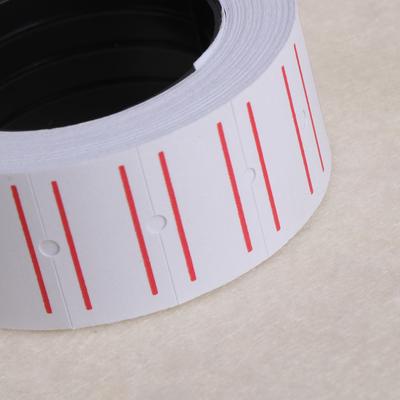 NEW 1 Roll(500 Labels) White Self Adhesive Price Label Tag Sticker Office Supplies