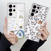 Case for Samsung Galaxy S26 S20 Plus S22 FE S23 Ultra Note 20 Ultra 10 S24 S21 S25 Edge Phone Cover Crayon Shin Chan Little