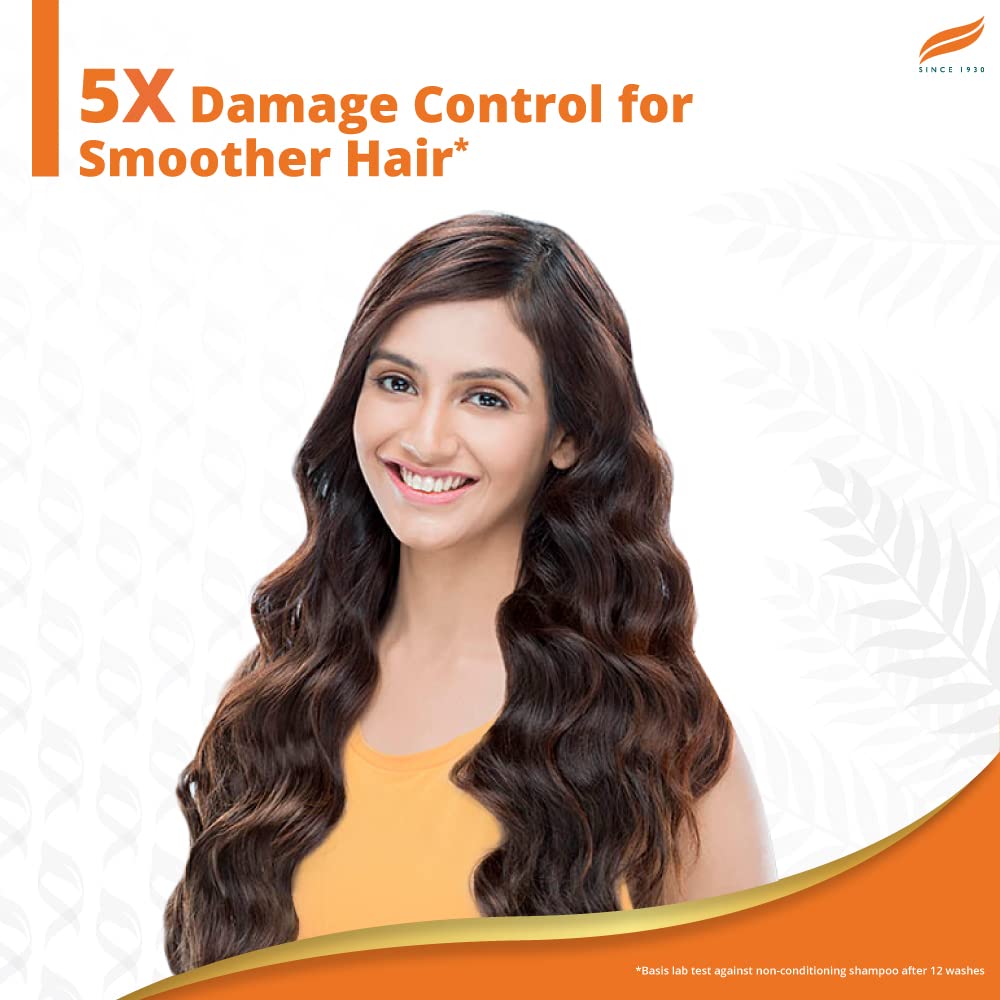 Himalaya Damage Repair Argan Oil Shampoo 340ml For Frizz Control Split End Protection Smooth Nourished Hair For All Hair Types