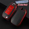 For Peugeot 208 2008 301 308 3008 Rcz 508 408 307 Case For Citroen C3 C4 Berlingo Tpu Leather Flip Folding Key Fob Cover
