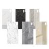 Imitation Marble Tile Wall Sticker Self-adhesive Imitation Aluminum Plastic Panel Wall Renovation Wall Wallpaper Bathroom Living Room Wear-resistant