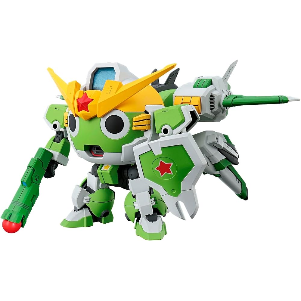 BANDAI SPIRITS (Bandai Spirits) HG Keroro Gunso New Keroro Robo Color Coded Plastic Model