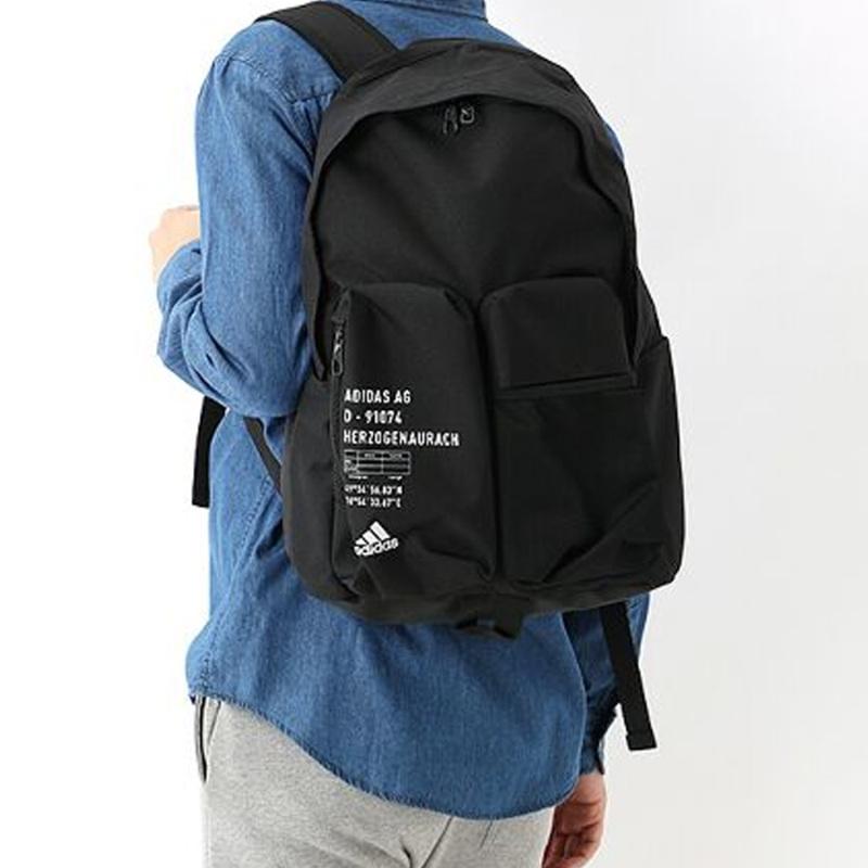 adidas Polyester Backpack Regular Unisex Black Adidas GG1068