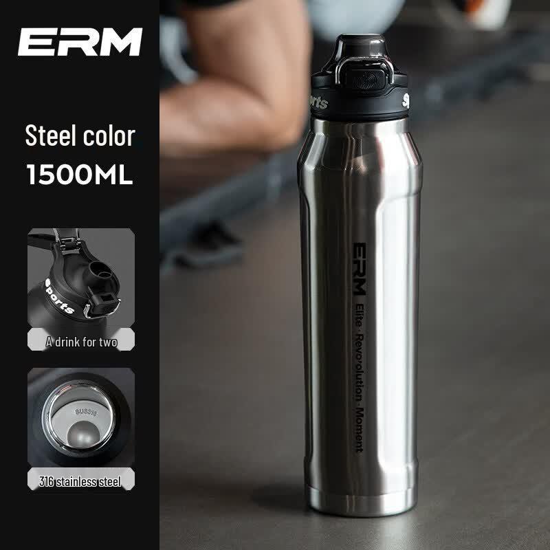 Youluo Large Capacity Outdoor Sports Insulated Water Bottle