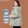 Women's Winter 2025 Thickened Down Jacket - Little Fragrance Style Trend