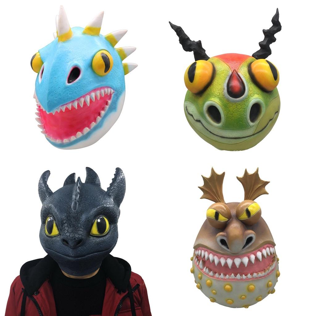 Versatile And Comfortable How To Train Your Dragon Night Fury Toothless Cosplay Mask