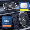 D1-Magnetic Car Phone Holder 360 Rotatable Mini Strip Shape Stand For Mercedes Benz B/C/E/S Class GLC GLK TYSJZ Interior Mouldings
