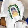 Αισθητική Casablanca Y2K Αρχιτεκτονικό Γραφικό Unisex Casual Στρογγυλή Λαιμόκοψη Κοντομάνικο Καλοκαιρινό Ουδέτερο Streetwear Παιδικό T-Shirt