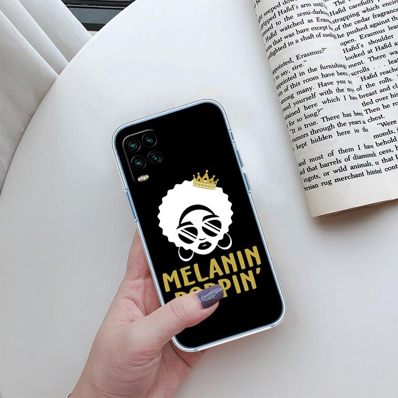 RP57 Poppin Black Girl Phone Case for Motorola Moto G40 G04 G05 One Ace Action Fusion + Plus Hyper Macro Vision Zoom