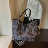 Borsa a Spalla Grande Capacità Borsa Tote Mimetica Borsa da Lavoro da Donna
