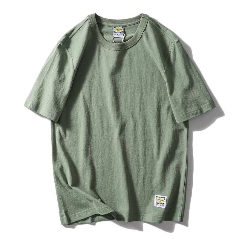 Men's 210-Gram Casual Short-Sleeved T-shirt