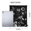 The Gazette Backpacks Multi-function Drawstring Bags Storage Bag Book Bags for Man Woman Students