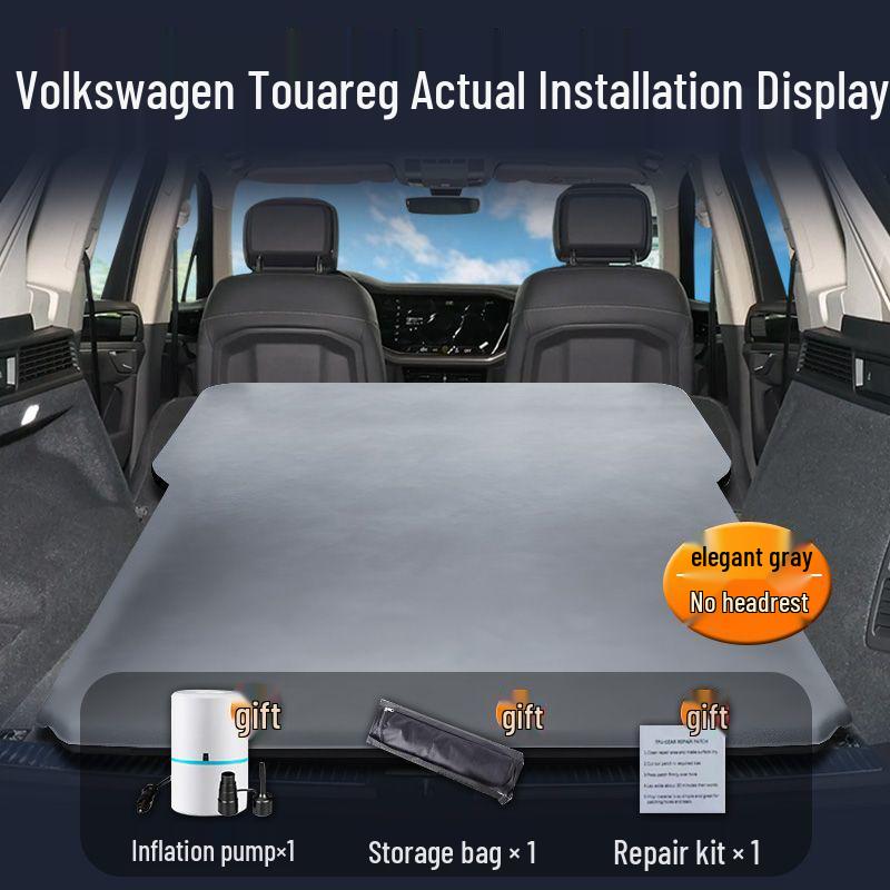 Volkswagen Touareg Trunk Air Mattress: Inflatable Sleeping Pad & Leveling Bed
