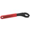 Bicycle Bottom Bracket Freewheel Wrench Remover Bike Cycling Repair Steel Tool Rubber Handle