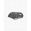 Black "HUCKITTA CARRIER PLATE POWDER COATED" FIT FOR SUZUKI V STROM SX 250