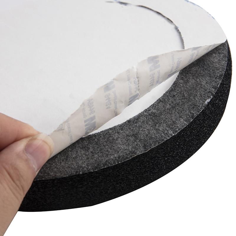 1Pc 6.5 Inch Universal Car Speaker Ring Soundproof Sponge Pad Car Accessories
