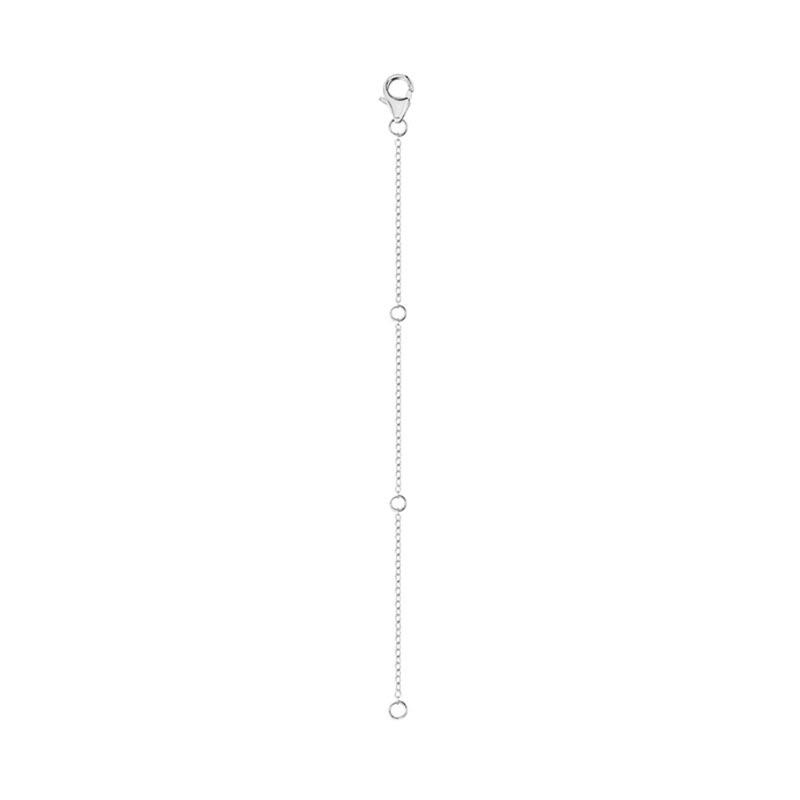 Adjustable Alloy Lobster Clasp Necklace Extension Chain for DIY Jewelry