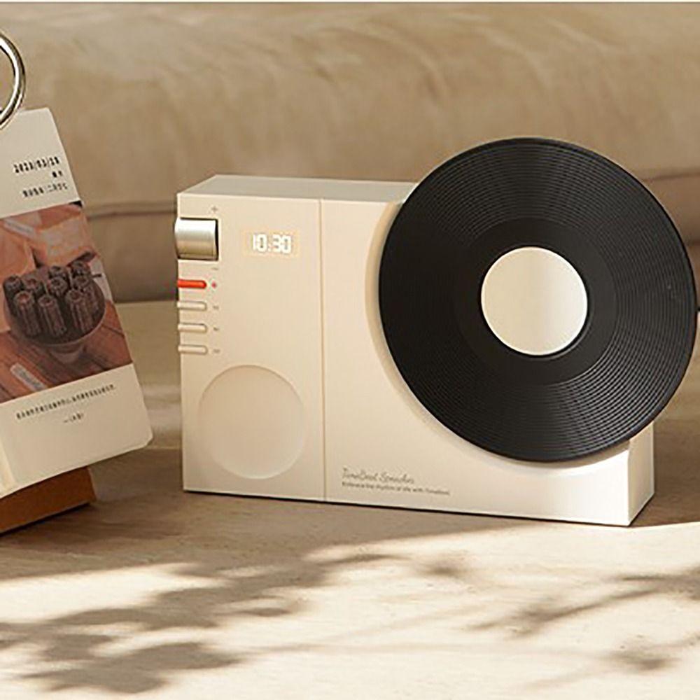 High-Definition Sound Bluetooth Speaker Vintage Style Retro Speaker  Home Decoration